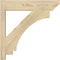 Ekena Millwork Imperial Slat Rough Sawn Outlooker, Douglas Fir, 6"W x 24"D x 24"H OUT06X24X24IMP06RDF - alternate 3